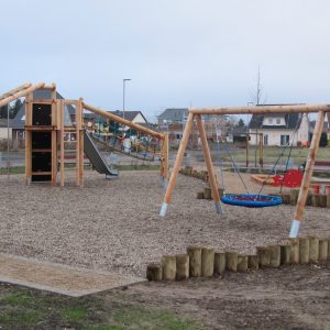 Der neue Spielplatz in Flerzheim-West