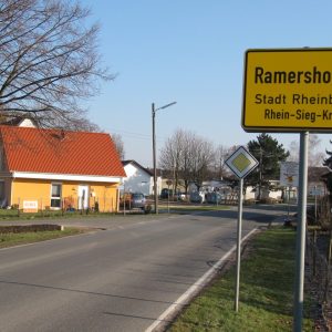 Orsteingang von Ramershoven