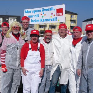 Ruude Jecke als Rötkäppchen