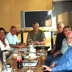 Fraktionsitzung beim SV-Wormersdorf