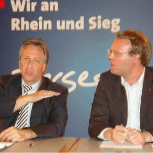 Diskussion mit OB Nimptsch