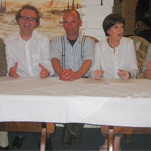 Diskussion mit der Initiative