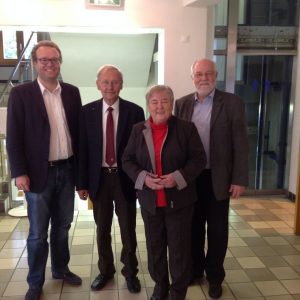 Neue und alte SPD-Ratsmitglieder