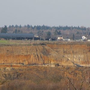 Kiesabbau in Flerzheim