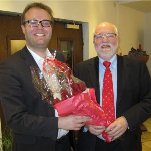 Bürgermeisterkandidat Dietmar Danz