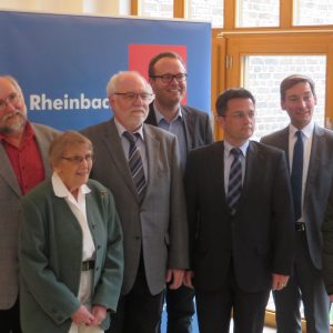 Justizminister Kutschaty zu Gast in Rheinbach
