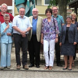 Informationsaustausch mit dem Seniorenbeauftragten Wittmer