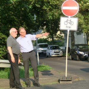 Dietmar Danz und Dr. Georg Wilmers