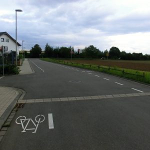 Schwellen behindern Radfahrer