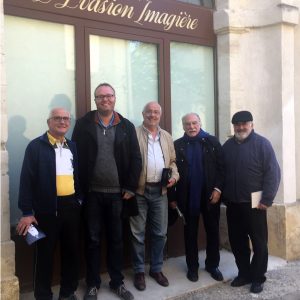 Folke große Deters zu Besuch in Villeneuve lez Avignon