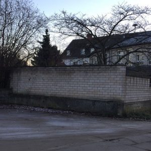 Standort zur Aufstellung der Schulcontainer an der Grundschule Wormersdorf