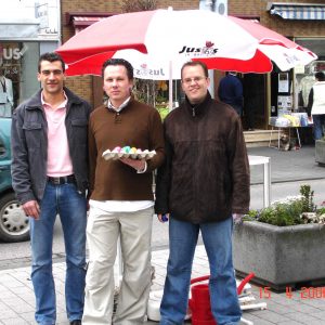 Markus Jarke, Christian Zahn, Matthias Schulz