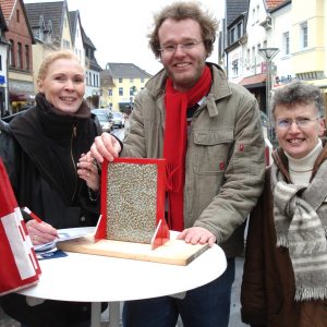 v.l.n.r. Inken Möller-Runz, Folke Deters, Birgit Formanski