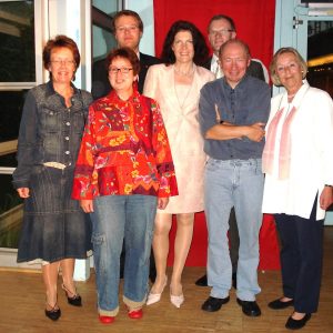 Ute Krupp stellv SPD-Kreisvorsitzende, Monika Kerstholt (stv. Ortsvereinsvorsitzende), Folke große Deters (Ortsvereinsvorsitzender), Martina Koch (SPD-Fraktionsvorsitzende im Stadtrat). Reimund Koch (stv. Ortsvereinsvorsitzender), Inge Schlecht (Kassir