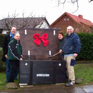 Streugutkiste von Kalle Kerstholt gezimmert