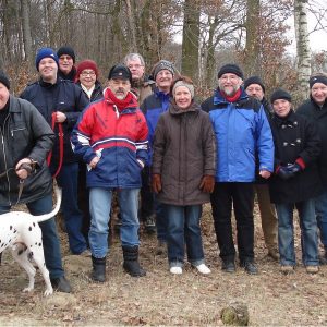 SPD-Winterwanderung 2009