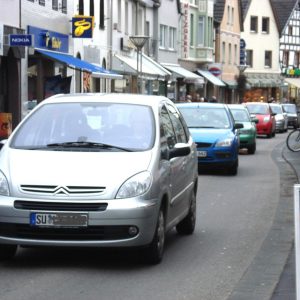Rheinbachs verstopfte Hauptstraße