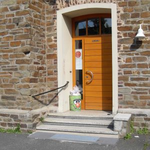 Kein barrierefreies Wahllokal in Neukirchen