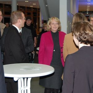 Kraft besucht FH-Rheinbach