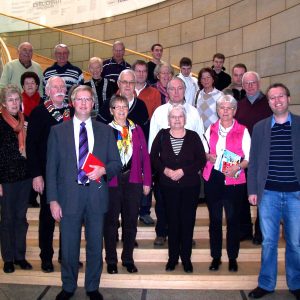 Landtagsbesuch mit F. große Deters