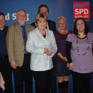 Neuer SPD-Vorstand 2010