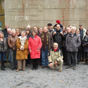 Die Rheinbacher SPD besichtigte den früheren Regierungsbunker