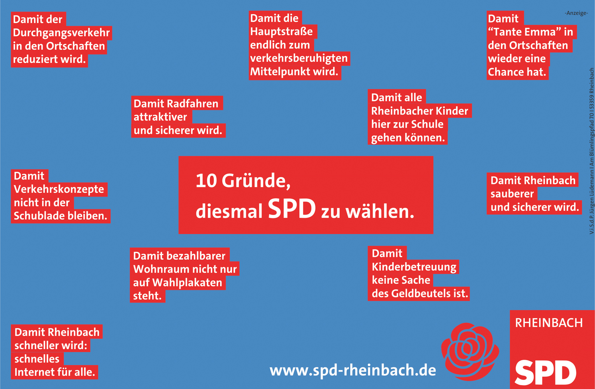 Am 13. September SPD wählen › SPD-Rheinbach